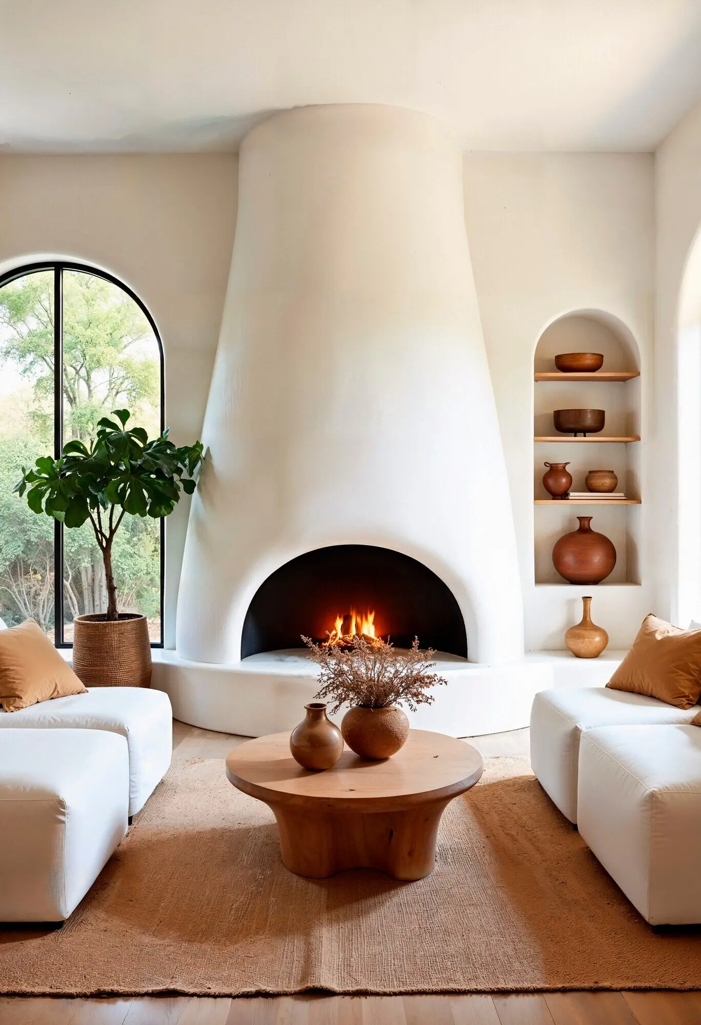 Modernes Interieur der Innenarchitektur